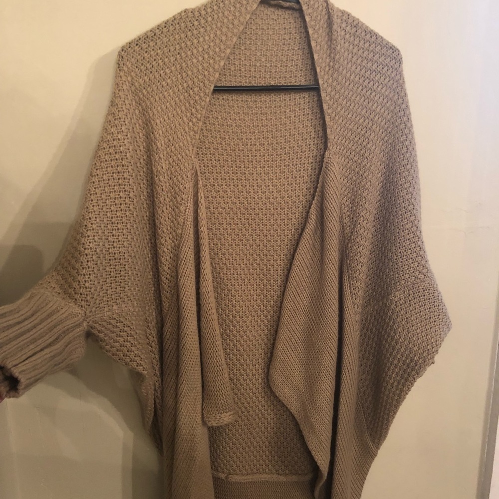 Batwing Dolman Chunky Sweater